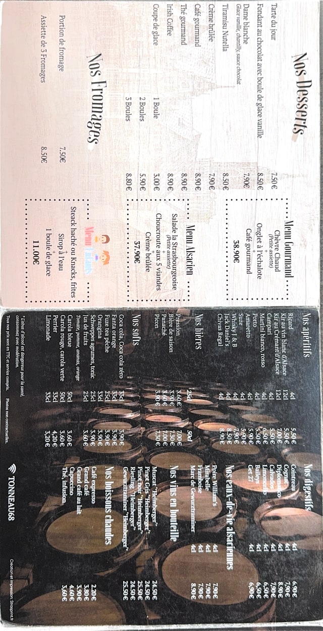 PDF Menu page 2
