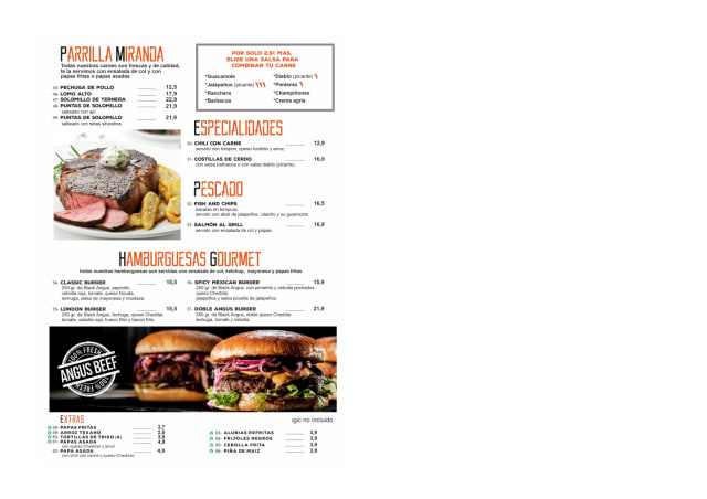 PDF Menu page 2