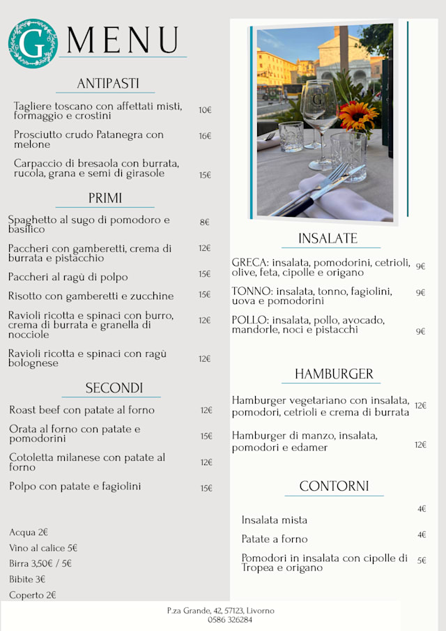 PDF Menu page 2