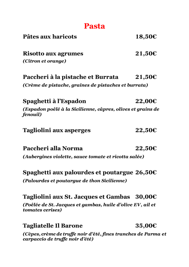 PDF Menu page 2