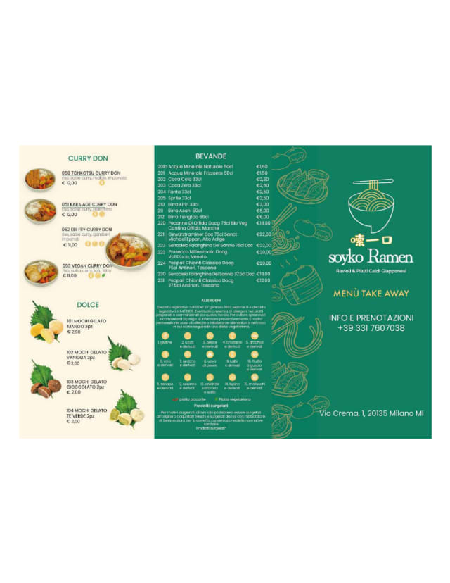 PDF Menu page 2