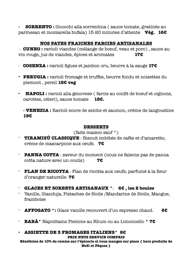 PDF Menu page 2