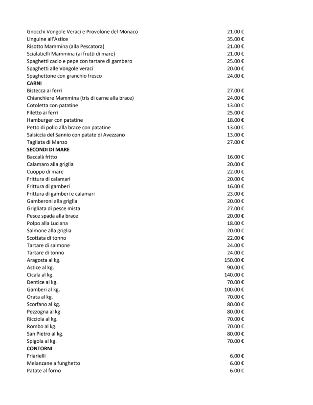 PDF Menu page 2