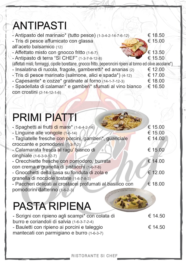 PDF Menu page 2
