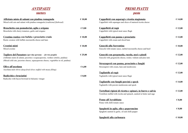 PDF Menu page 2