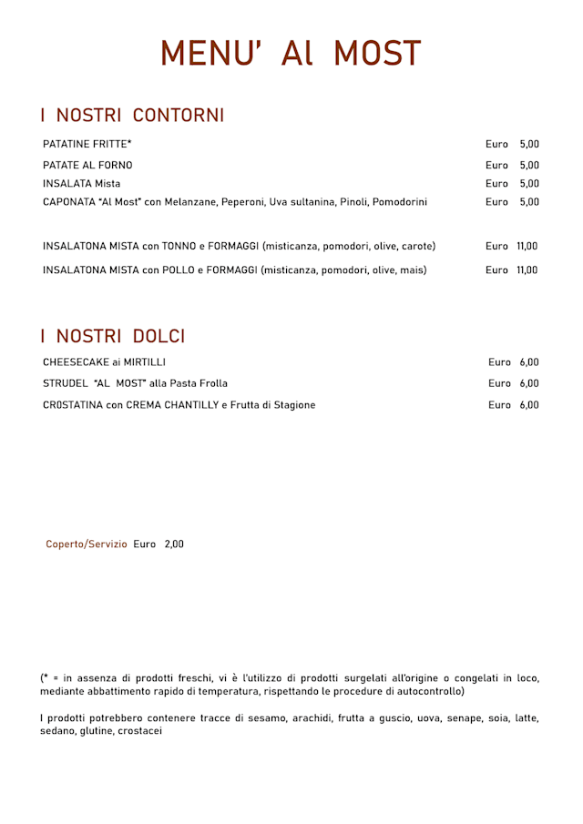 PDF Menu page 2