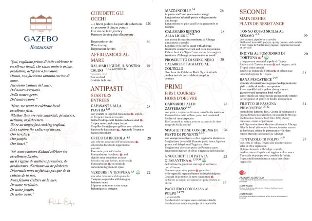 PDF Menu page 2