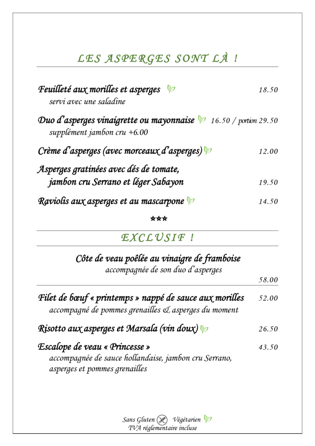 PDF Menu page 2
