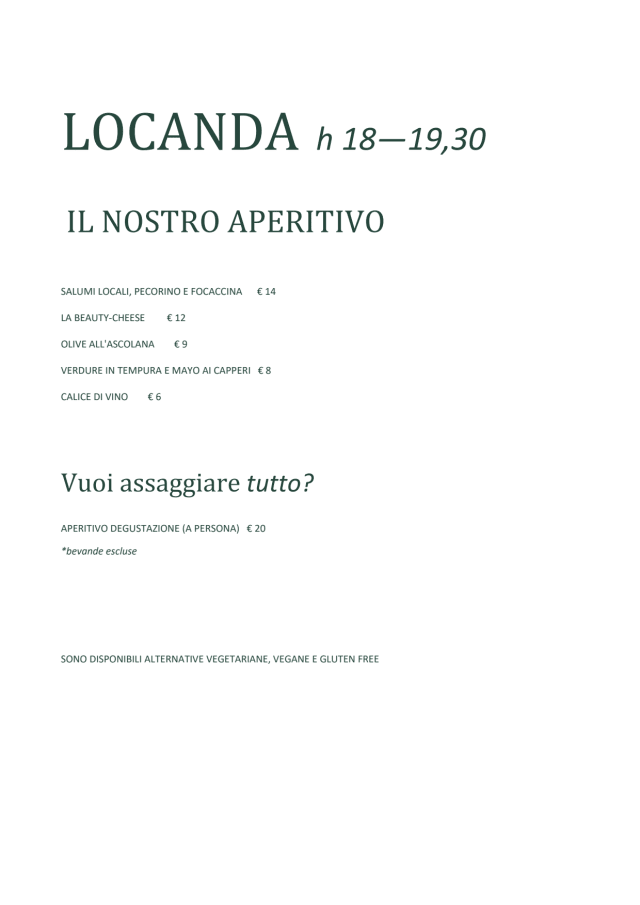 PDF Menu page 2