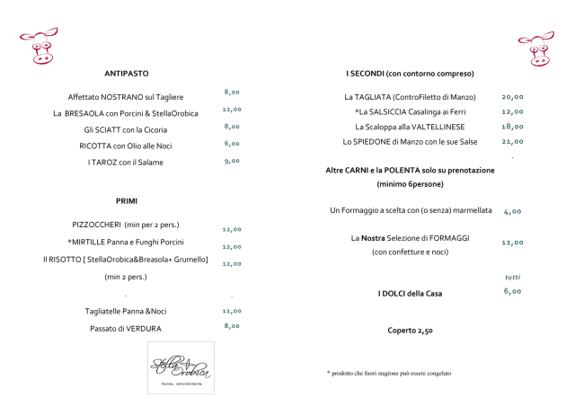 PDF Menu page 2