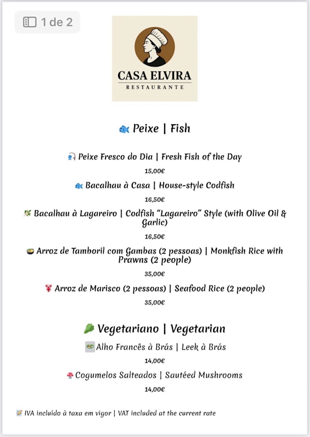 PDF Menu page 2