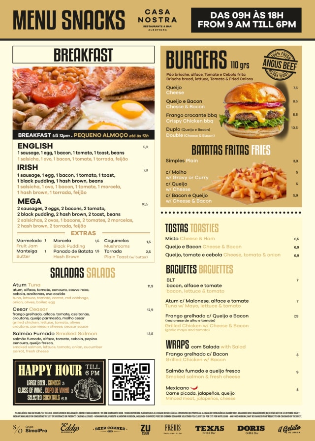 PDF Menu page 2