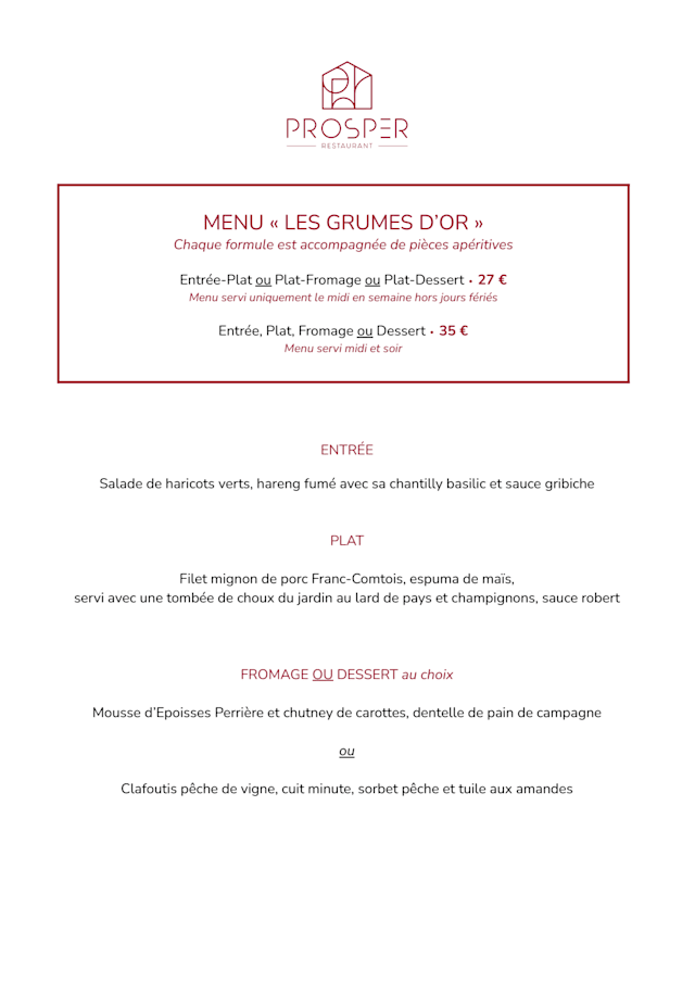 PDF Menu page 2