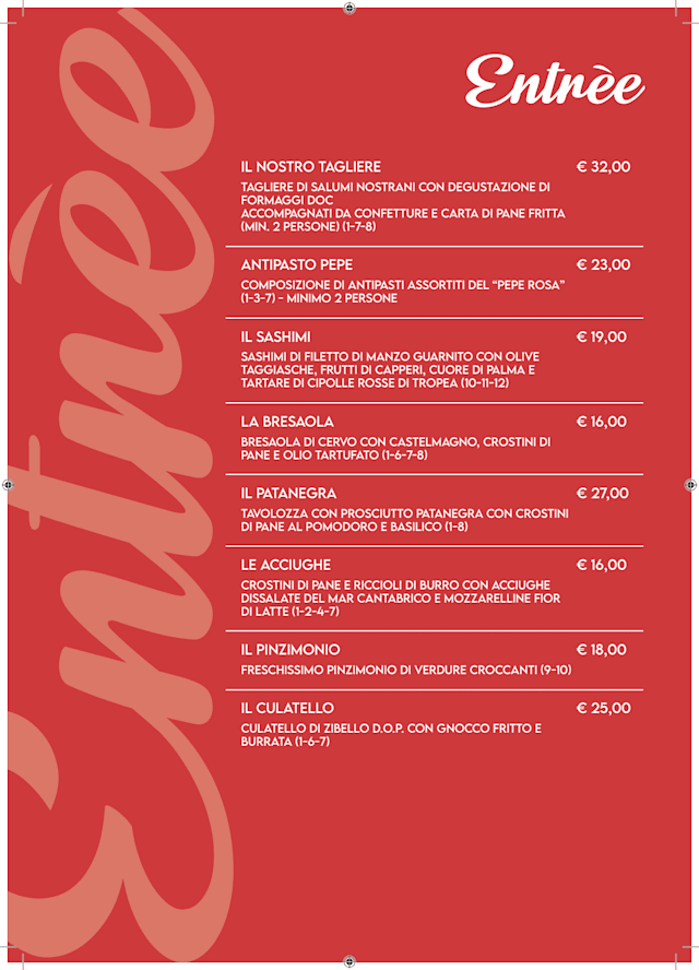 PDF Menu page 2