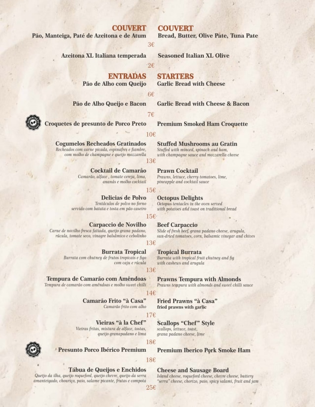 PDF Menu page 2