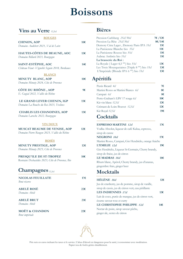 PDF Menu page 2