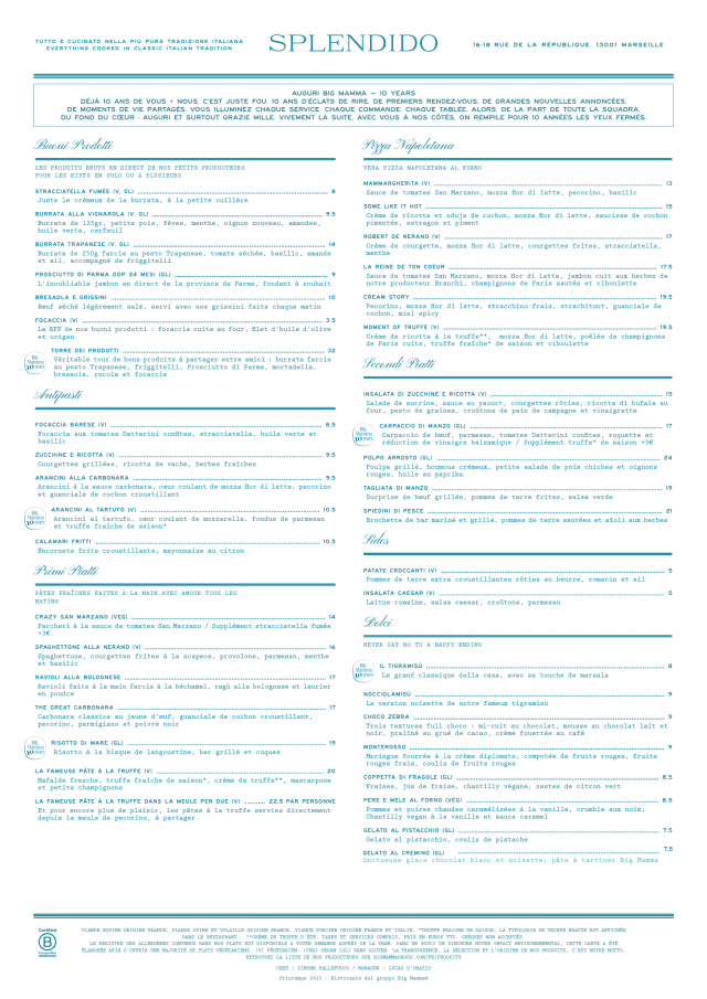 PDF Menu page 2