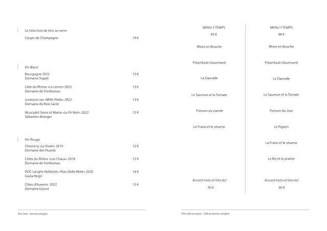 PDF Menu page 2
