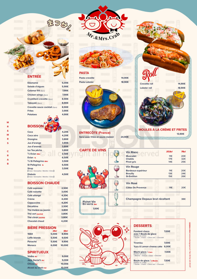 PDF Menu page 2