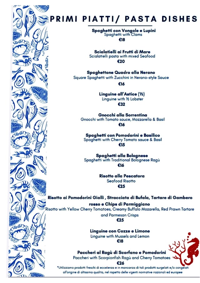 PDF Menu page 2
