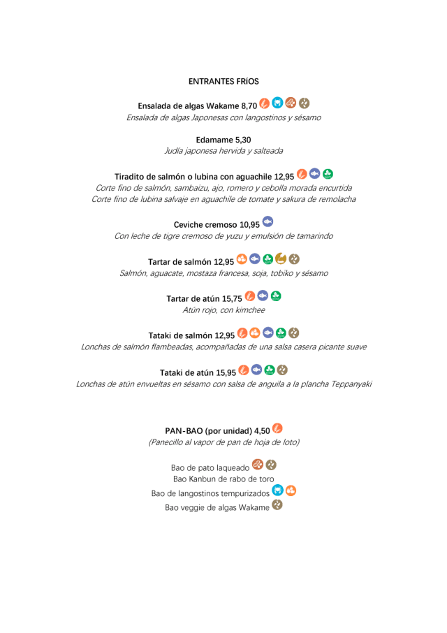 PDF Menu page 2