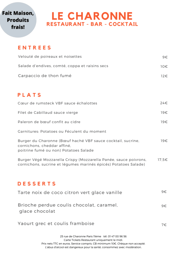 PDF Menu page 2