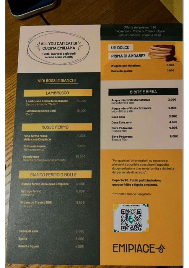PDF Menu page 2