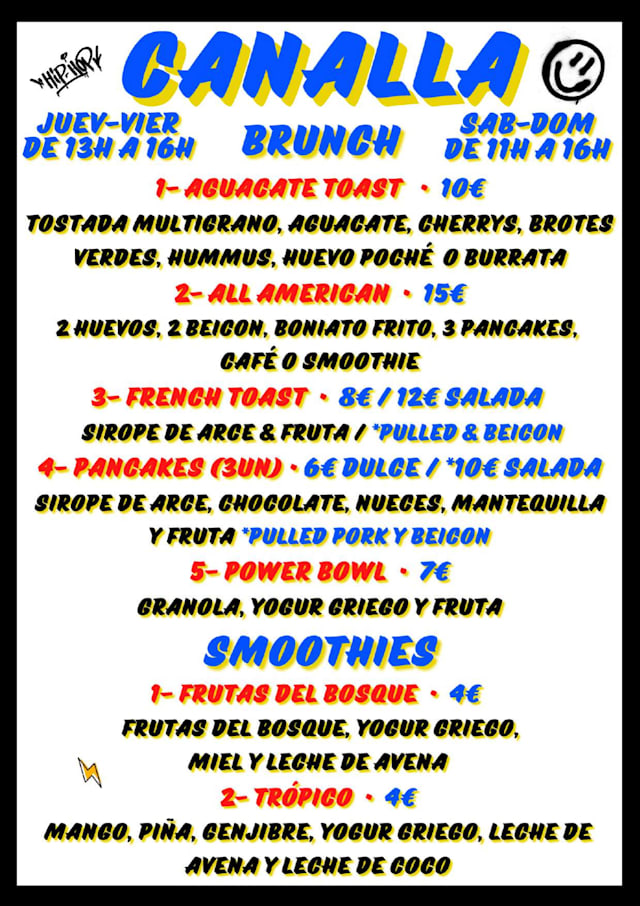 PDF Menu page 2