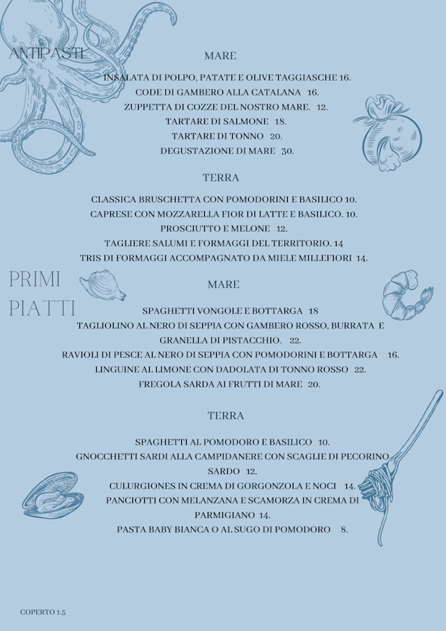 PDF Menu page 2