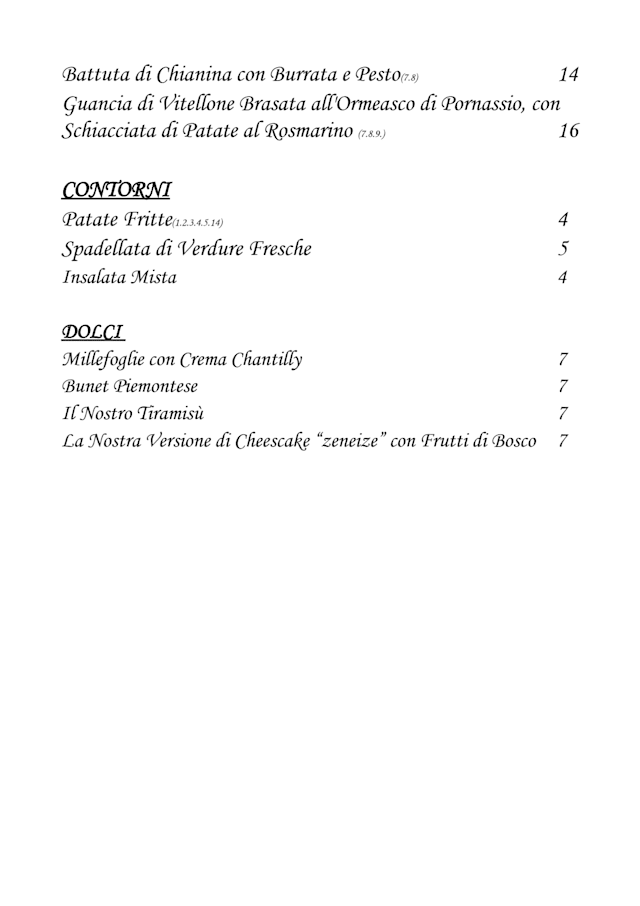 PDF Menu page 2