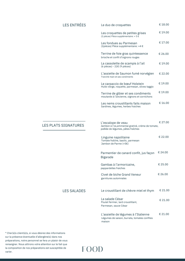 PDF Menu page 2