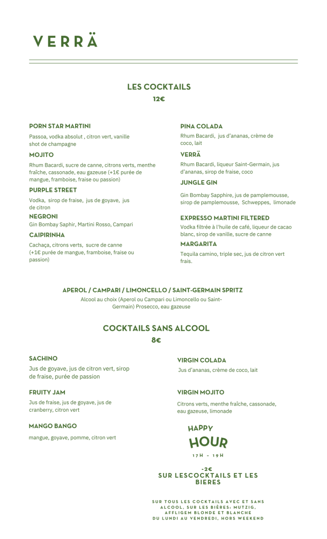PDF Menu page 2