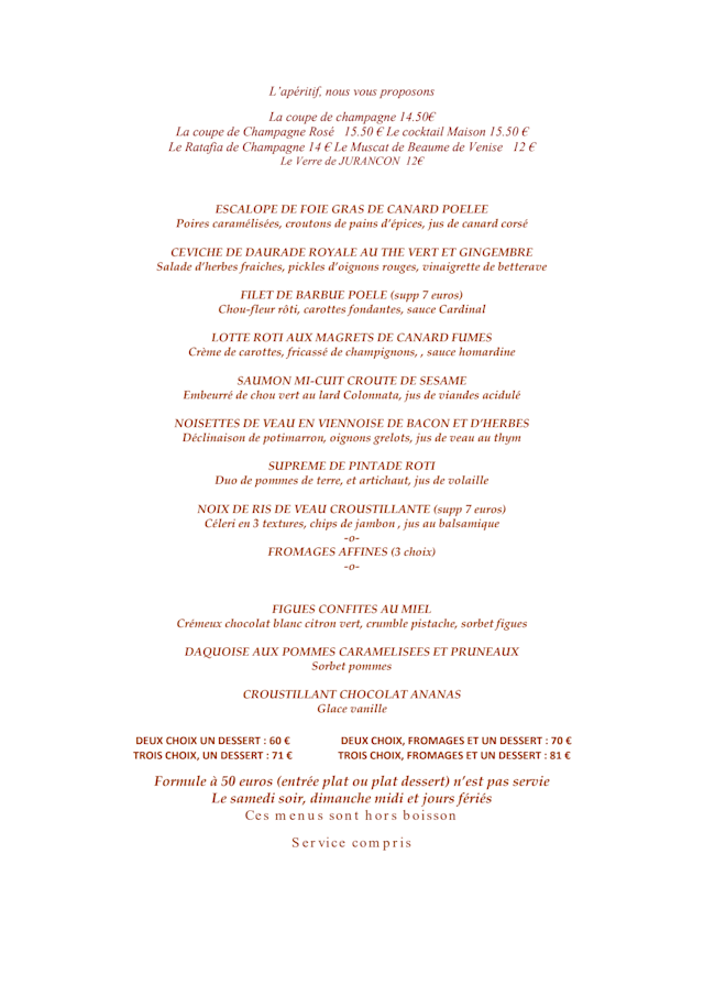PDF Menu page 2