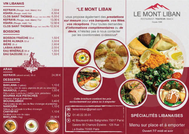 PDF Menu page 2