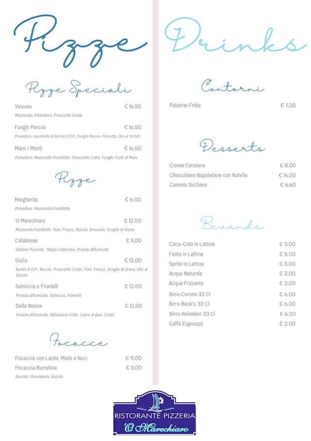 PDF Menu page 2