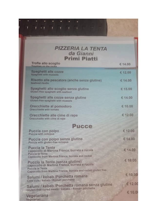 PDF Menu page 2