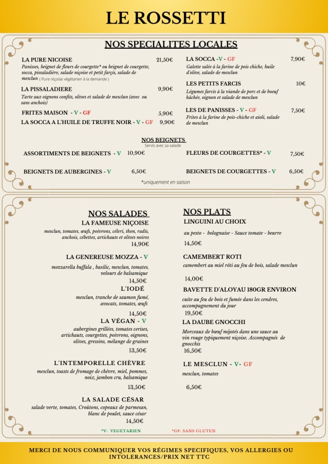 PDF Menu page 2