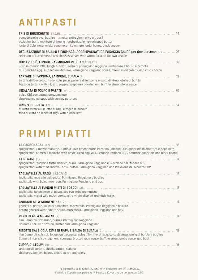 PDF Menu page 2