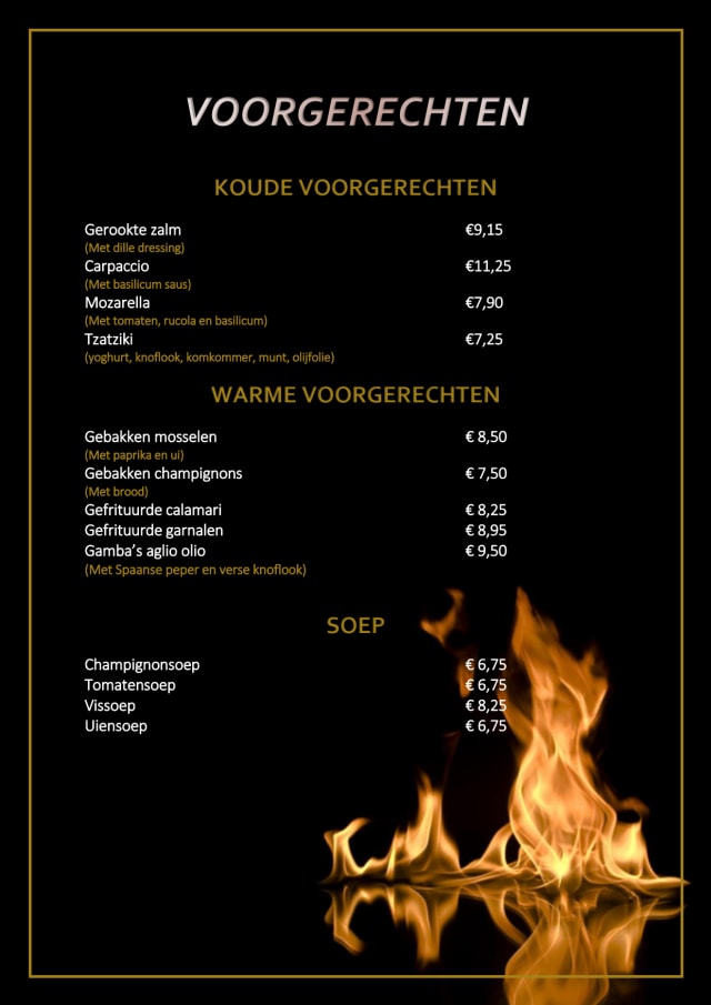 PDF Menu page 2