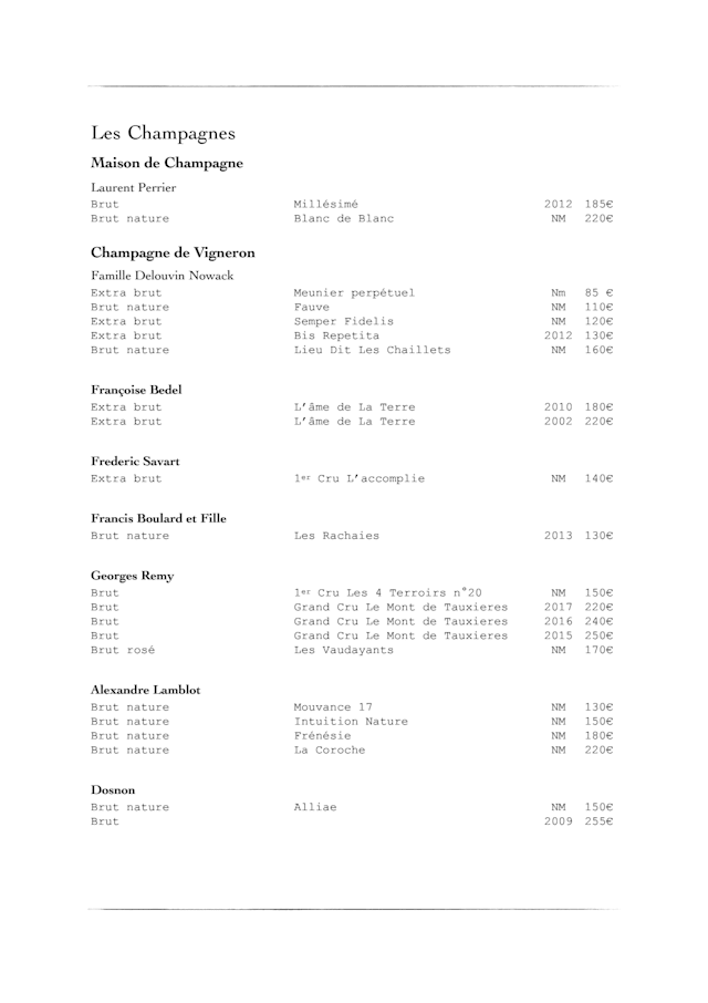 PDF Menu page 2