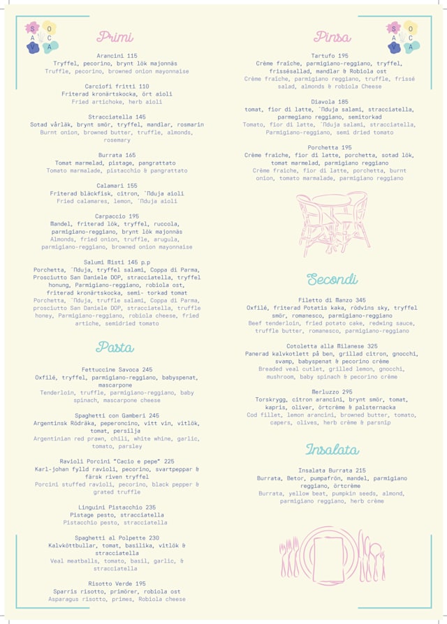 PDF Menu page 2