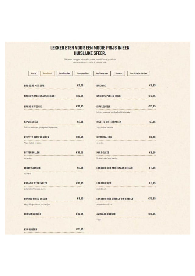PDF Menu page 2