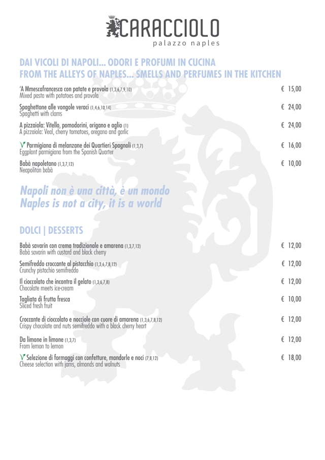 PDF Menu page 2