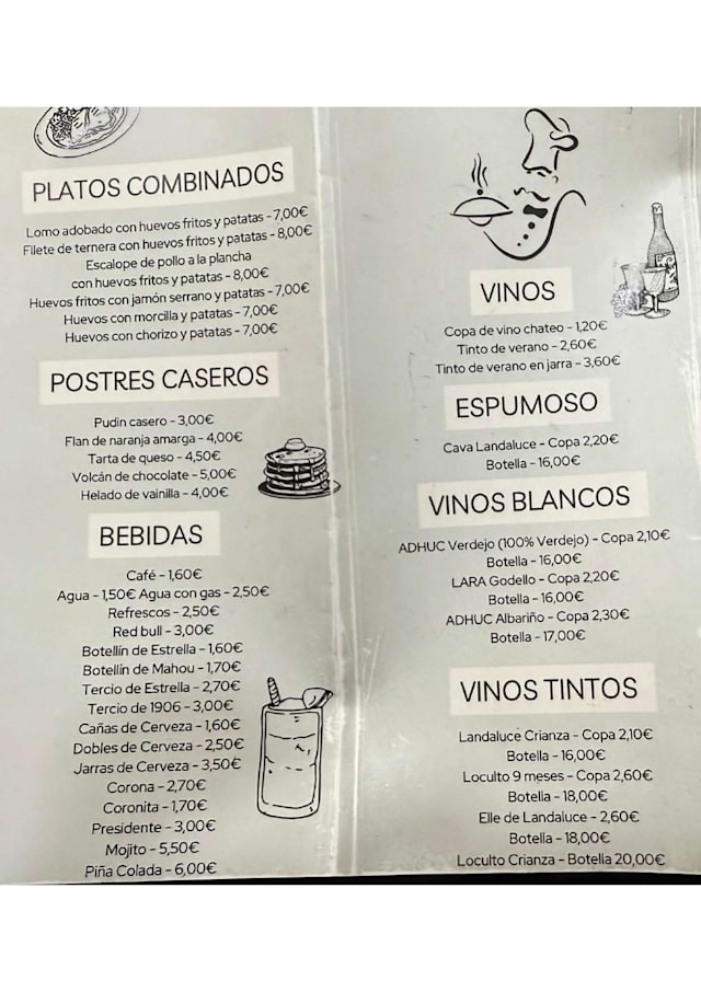 PDF Menu page 2