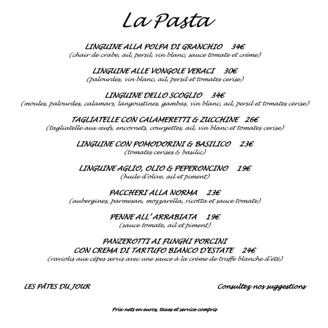 PDF Menu page 2