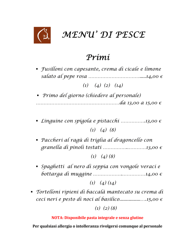 PDF Menu page 2