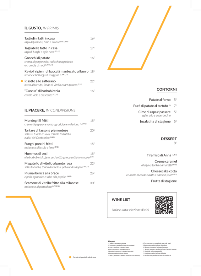 PDF Menu page 2