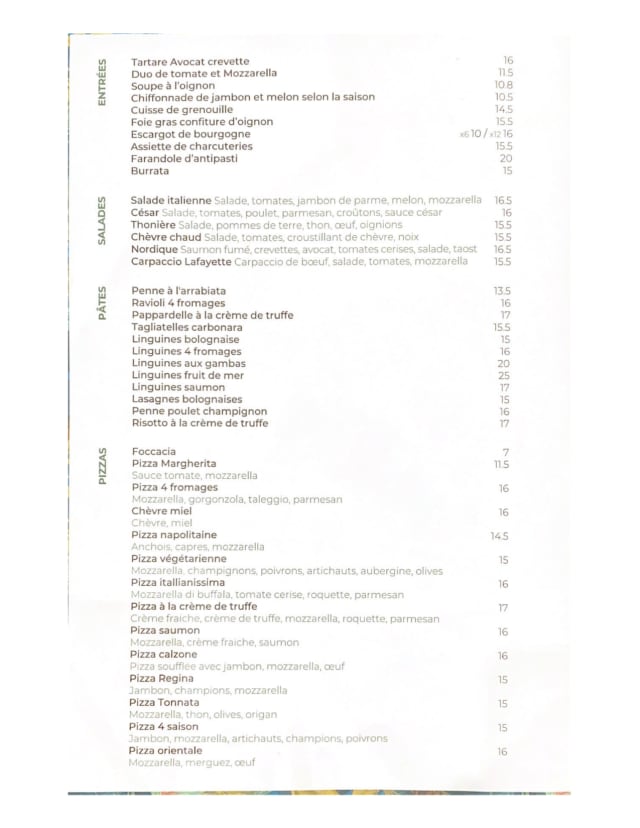 PDF Menu page 2