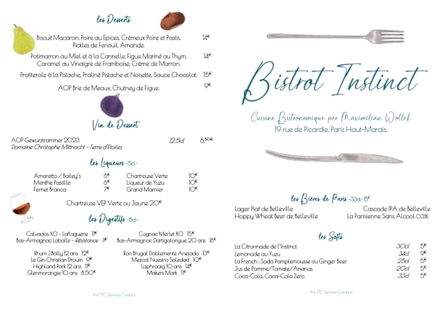 PDF Menu page 2