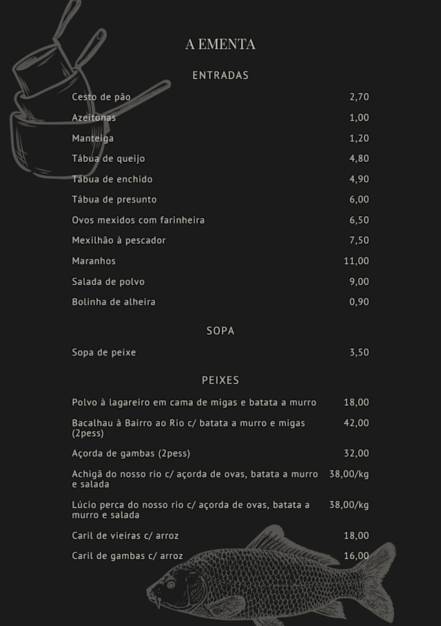 PDF Menu page 2